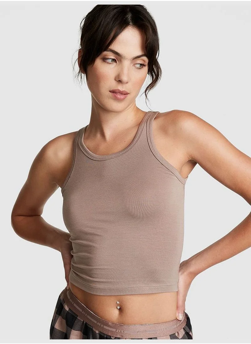 PINK Modal Sleep Tank Top