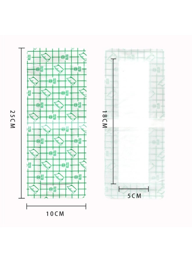 SahlTech 20 Pcs Waterproof Privacy Patches For Women, Waterproof Shower Patches, Soft Cotton Core Swim Stickers For Swimming & Daily Use, Skin-Friendly Design For Ultimate Comfort (25x10 CM) - Image 5