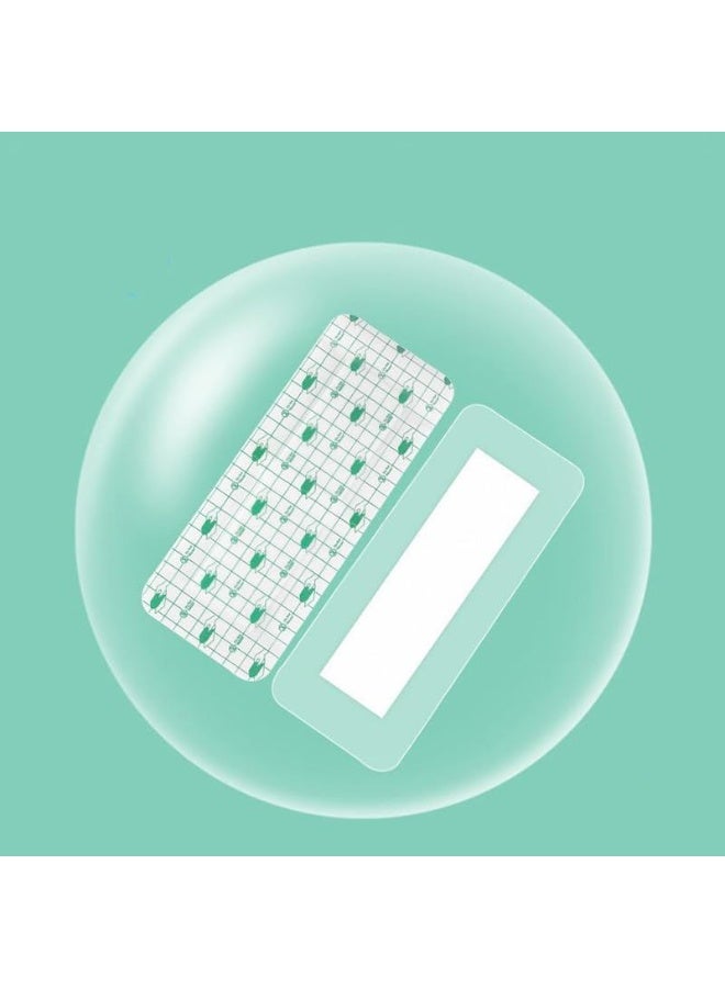 SahlTech 20 Pcs Waterproof Privacy Patches For Women, Waterproof Shower Patches, Soft Cotton Core Swim Stickers For Swimming & Daily Use, Skin-Friendly Design For Ultimate Comfort (25x10 CM) - Image 4