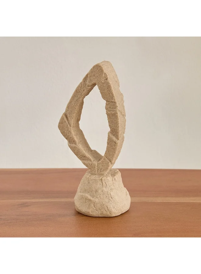 Home Box Whyton Travertine Accent - 8.8x7x19 cm