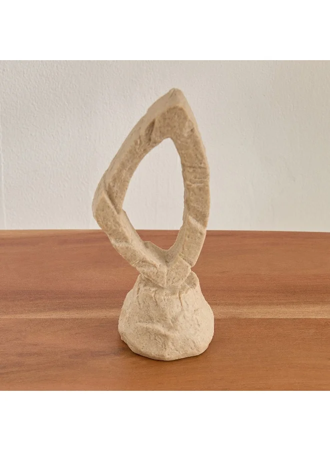 Home Box Whyton Travertine Accent - 8.8x7x19 cm