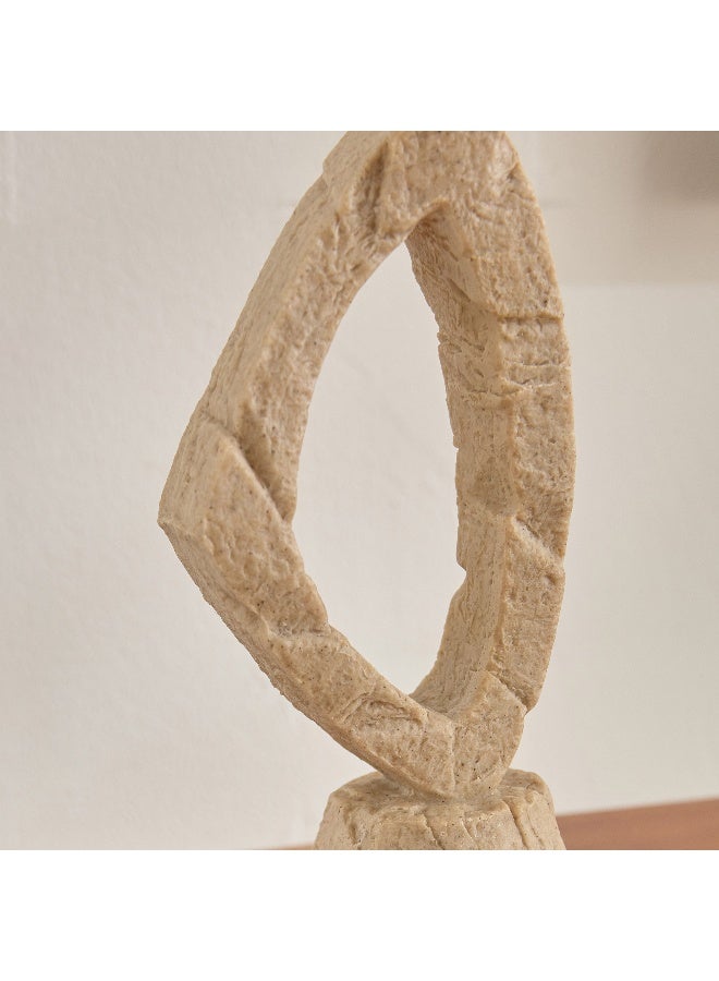 Home Box Whyton Travertine Accent - 8.8x7x19 cm - Image 3