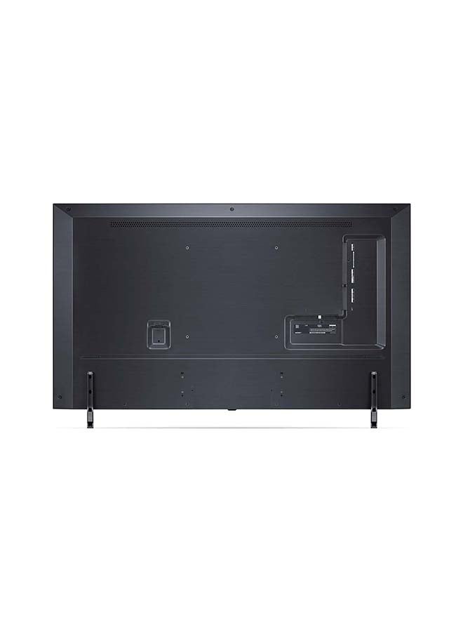 LG NanoCell TV 65 Inch NANO80 Series Cinema Screen Design 4K Active HDR WebOS Smart With ThinQ AI Local Dimming 65NANO80VPA-SA black - Image 2