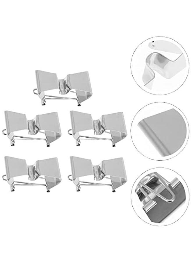 Generic 15 Pcs Stainless Steel Wet Canvas Carriers Clips Oil Painting Frame Clip Canvas Frame Separating Clip Wet Canvas Clips  - Image 3