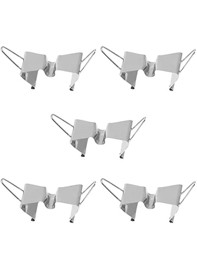 Generic 15 Pcs Stainless Steel Wet Canvas Carriers Clips Oil Painting Frame Clip Canvas Frame Separating Clip Wet Canvas Clips  - Image 5