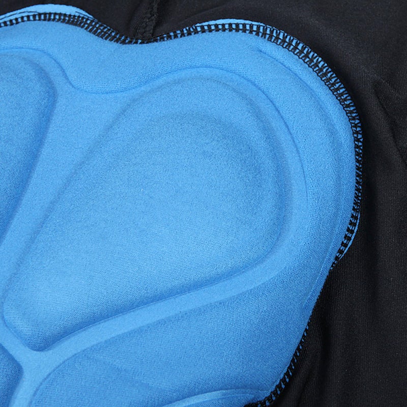 Gel Padded Cycling Underwear: XXXL Lightweight Breathable Polyester Fabric - Moisture-Wicking Quick-Dry Stretchy Fit for Men Long-Distance Road Cycling - Image 3