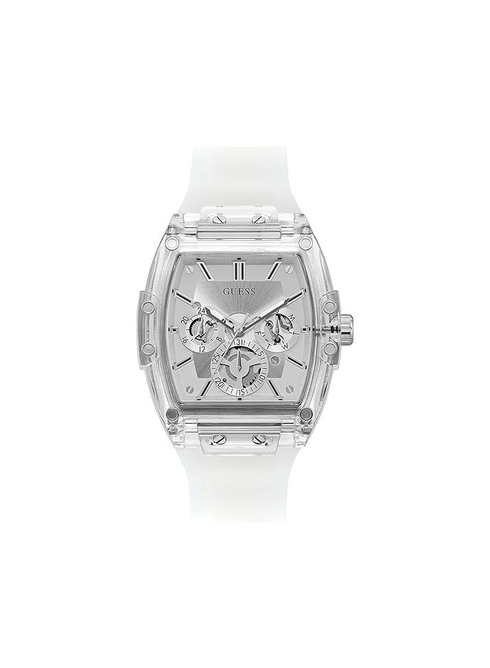 GUESS Men's Trend Tonneau 43mm Watch - GW0203G1 - Image 1