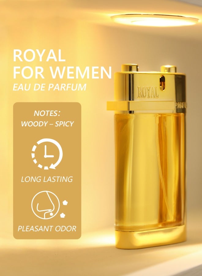 LONKOOM Royal EDT For Women 100ML - Image 1