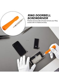 SYOSI Screwdriver for Ring Doorbell Macbooks Torx T6  T15 Bit Screwdriver for Ring Video Doorbell 1  Ring Doorbell 2 3 3 Plus  Ring Doorbell Pro  Elite for Battery Change Charge  Replacement  - Image 3
