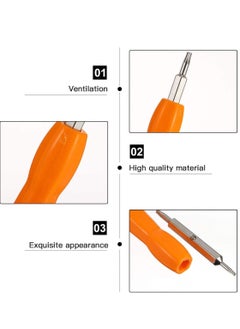 SYOSI Screwdriver for Ring Doorbell Macbooks Torx T6  T15 Bit Screwdriver for Ring Video Doorbell 1  Ring Doorbell 2 3 3 Plus  Ring Doorbell Pro  Elite for Battery Change Charge  Replacement  - Image 5