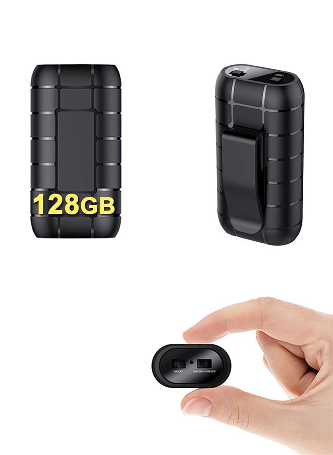 12 Days Long Battery Life 128G Magnetic Voice Activated Recorder with AI-Triple Noise Reduction,,2000 Hours Recording Capacity,Digital Audio Recorder, Small Recording Devices - Image 1