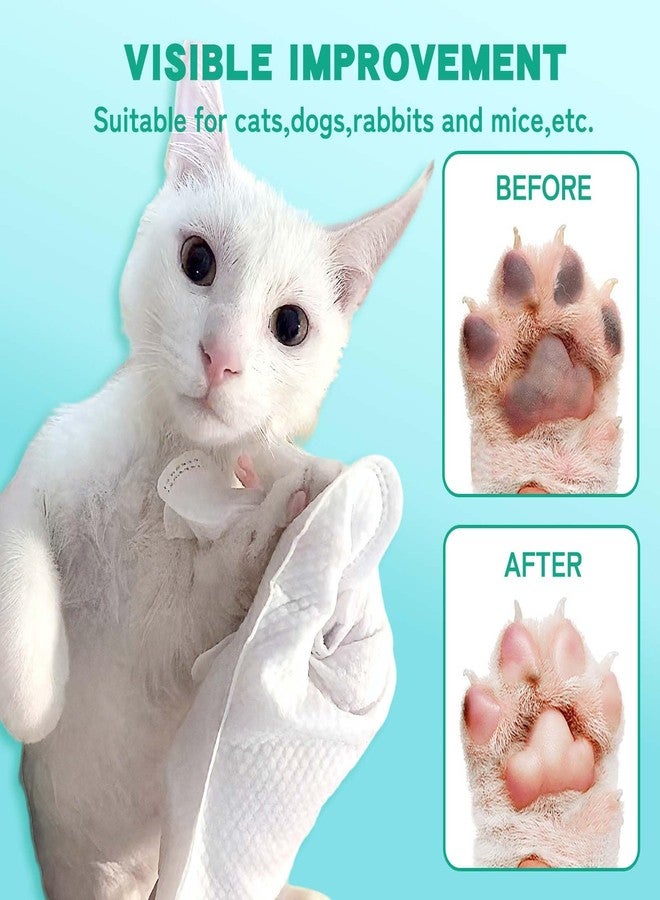 coldpa Pet Glove Wipes,Dog and Cat Cleaning Gloves, Cleaning Glove for Dog and Cat, Fur Face, Ears, Eyes, Pet Grooming Wipes, Nourishing Fur, for Daily Care and Travel, No Rinse(6PCS) - Image 4