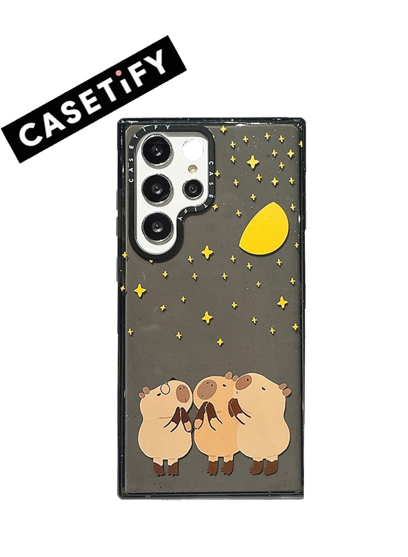 Casetify Samsung Galaxy S24 Ultra Capybara Night Sky Case - Image 1