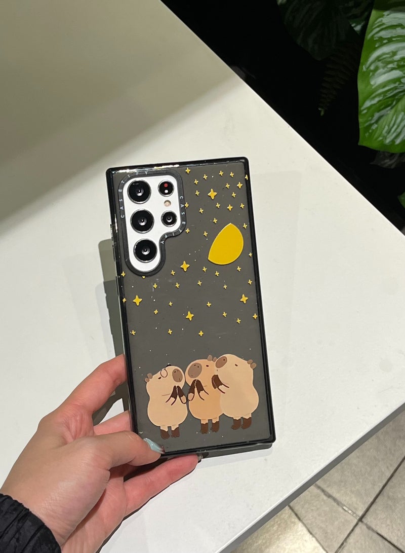 Casetify Samsung Galaxy S24 Ultra Capybara Night Sky Case - Image 2