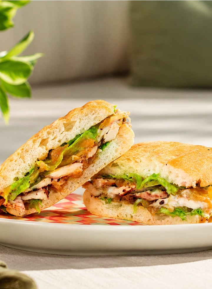 Buy Mama Rita Chicken Sumac Ciabatta Online | 15 Minutes Instant ...