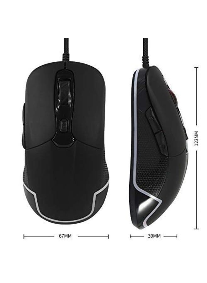 ValueRays USB Optical Heated Computer Mouse Advanced (Black) - Image 4