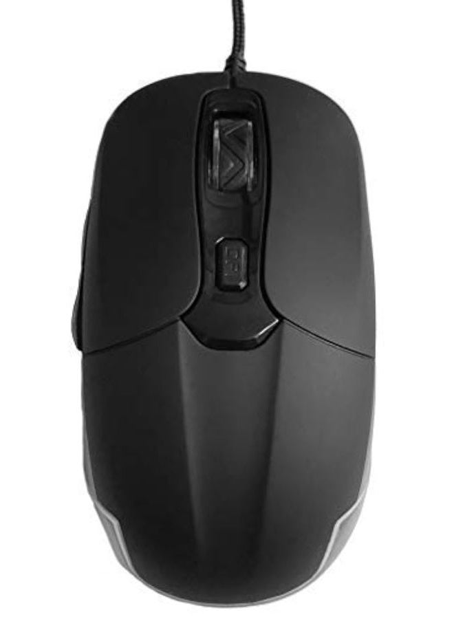 ValueRays USB Optical Heated Computer Mouse Advanced (Black) - Image 1