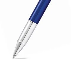 Sheaffer PEN SHEAFFER 100 E9339 GLOSSY BLUE LACQUER WITH CHROME PLATED TRIMS RB