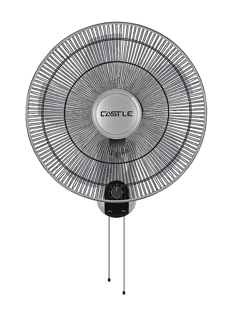 Castle Wall Fan,18 Inch,Multi colors-FAW1918RD