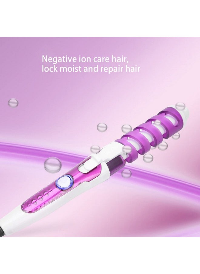 Curling Iron Curling Wand Hair Curler Electric Hair Wavy Hair Styling Hair Curling Wand Professional Hair Salon Spiral Curl[Us] - pzsku/Z2436D0B9E10F8B789809Z/45/_/1719075380/2a4ad08f-fdcb-4536-846d-094336616340