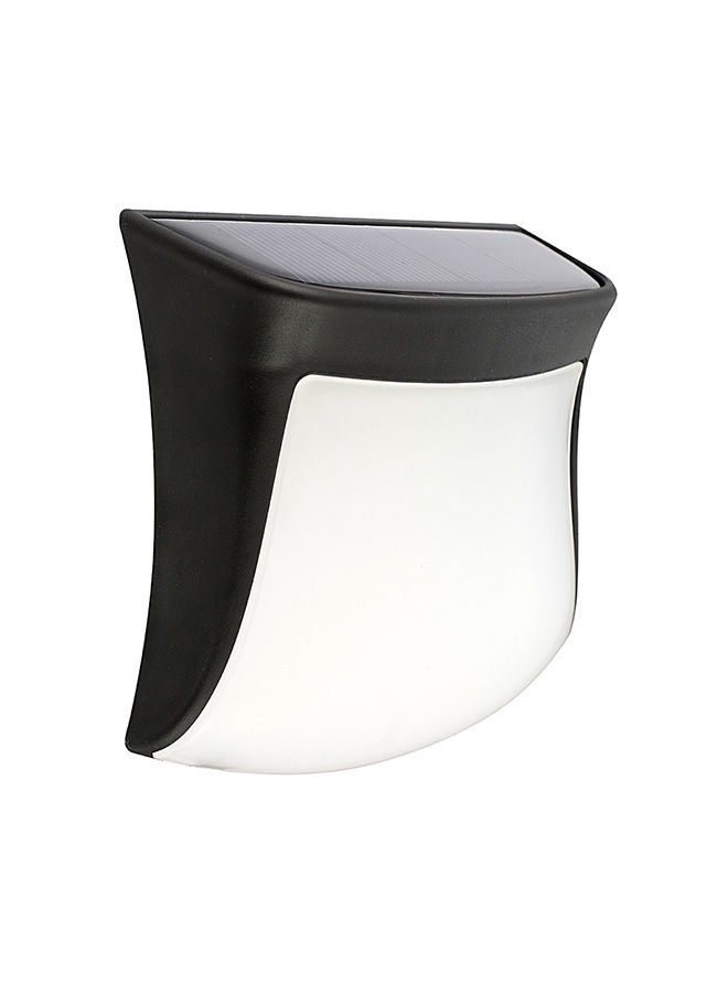 NIBEMINENT Solar Powered Garden Lamp White 13.5x4.5x10.5centimeter  - Image 1