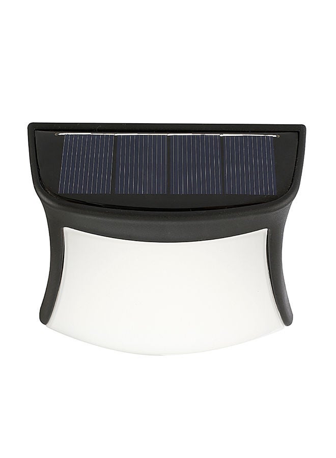NIBEMINENT Solar Powered Garden Lamp White 13.5x4.5x10.5centimeter  - Image 3