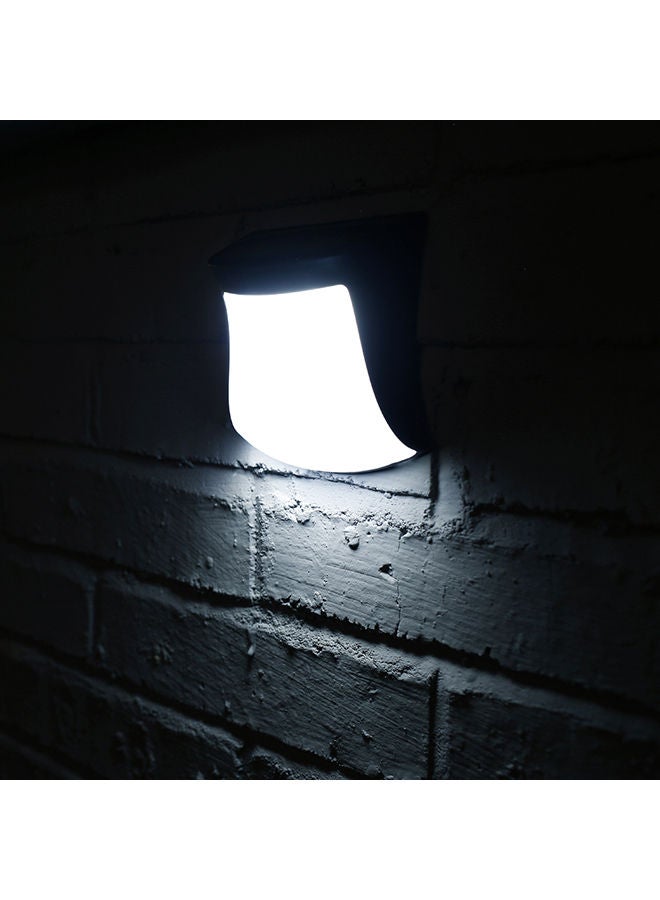 NIBEMINENT Solar Powered Garden Lamp White 13.5x4.5x10.5centimeter  - Image 4