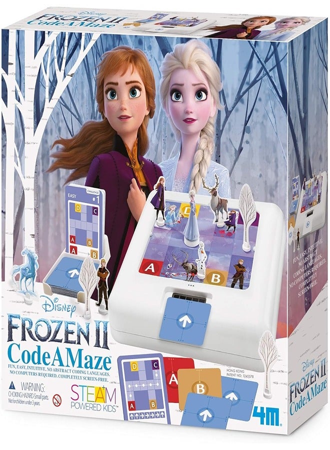 4M - Disney Frozen 2 Code-A-Maze - 00-06202 - Image 1