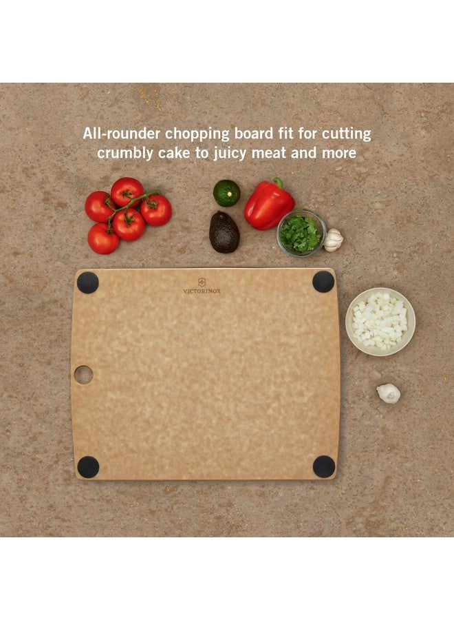 Victorinox Victorinox Paper Composite Cutting Board,Extra Large, Swiss Made, Brown, 7.4127, Heat Resistant for Chopping and Serving  - Image 2