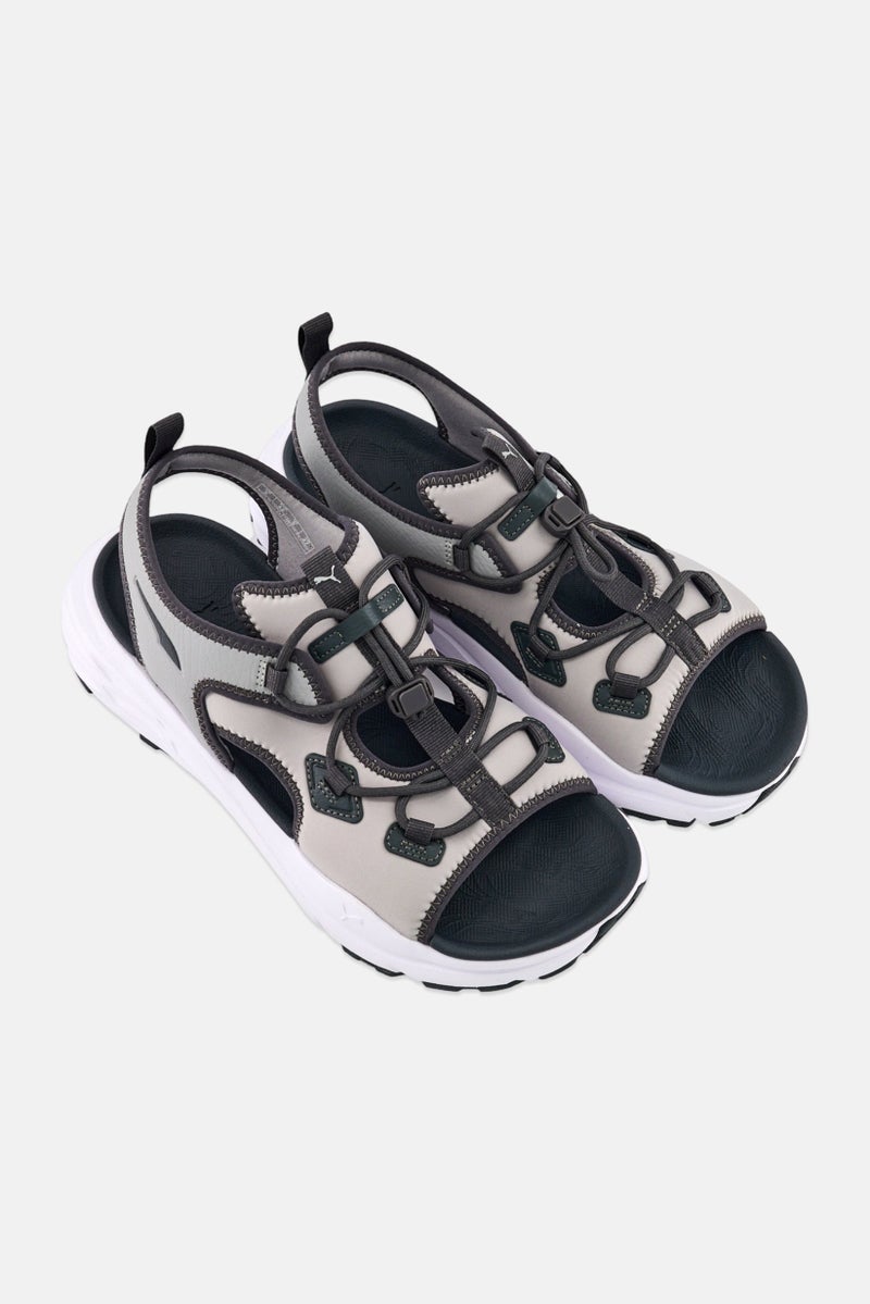 PUMA Men Hypnotic Toggle Closure Outdoor Sandals, Grey - Image 4