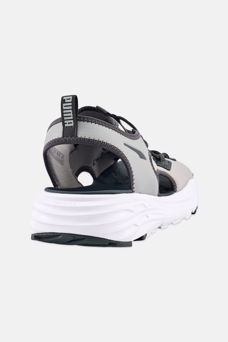 PUMA Men Hypnotic Toggle Closure Outdoor Sandals, Grey - Image 2