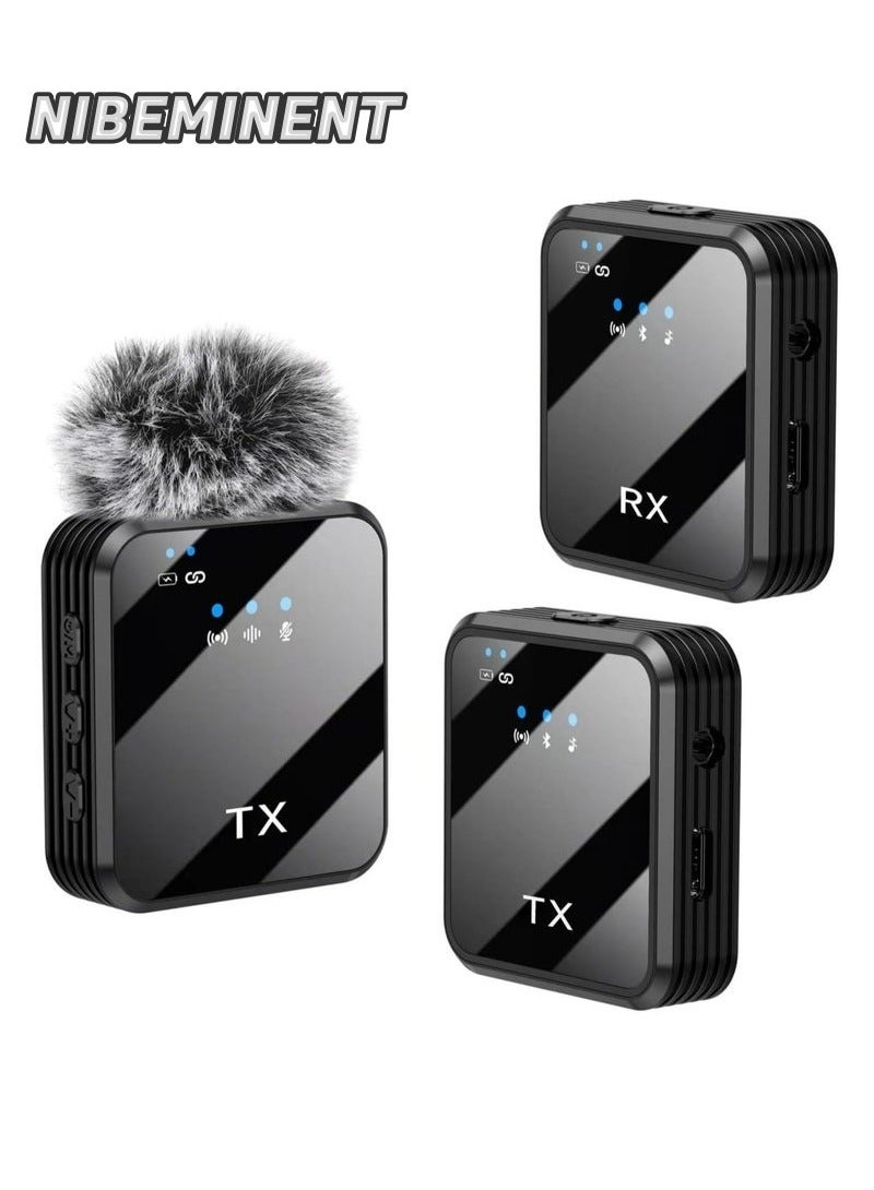 NIBEMINENT NIBEMINENT Wireless Lavalier Microphone Z2436E6B21D9BB83817D8Z