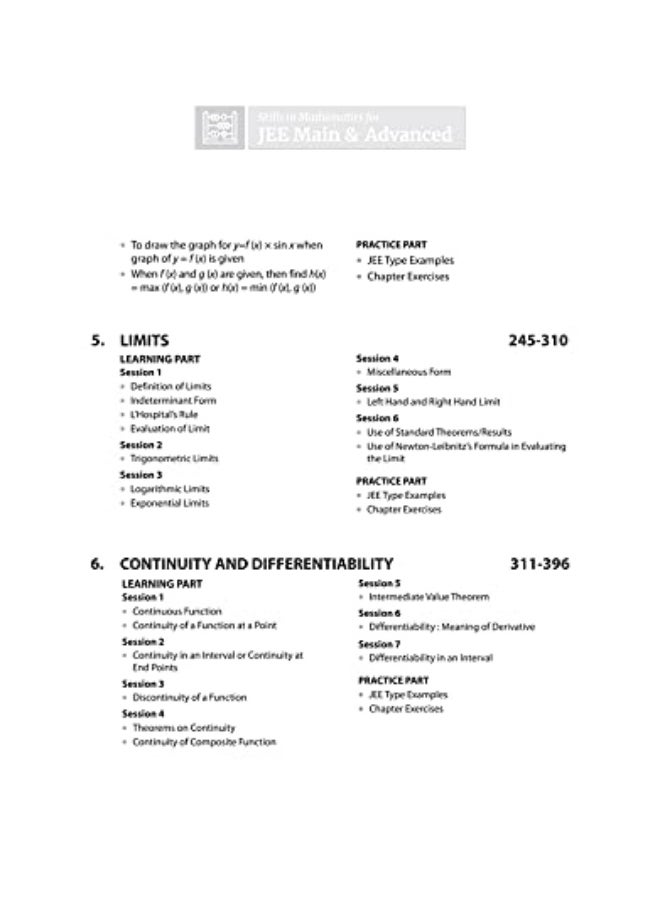 Differential Calculus