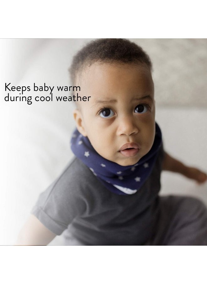 Bazzle Baby - Bazzle Baby Drool Bibs for Toddler Adjustable Snap Closure, Baby Bandana Drool Bib, Infinity Scarf, Double-Layer to absorb drool Bandana Bib for 3-36 Months - Image 1