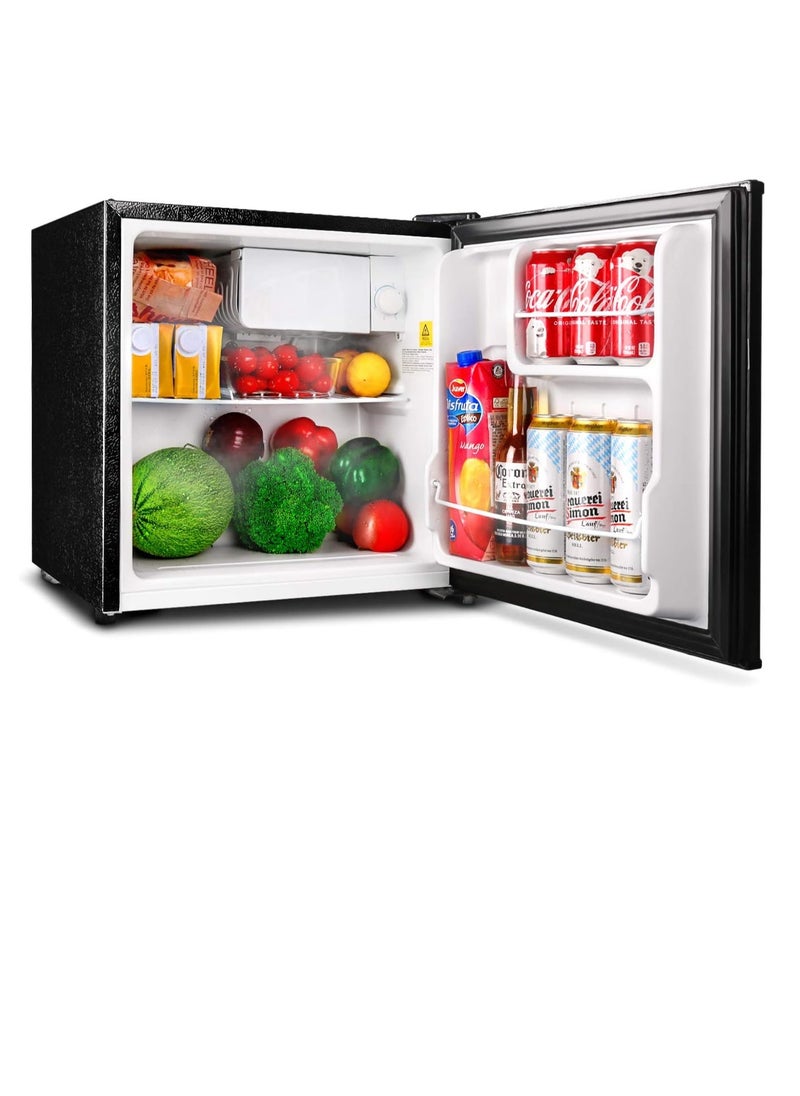 Fresh - Fresh 70L Hotel Mini Bar Refrigerator - Black, FDM-B75 - Image 1