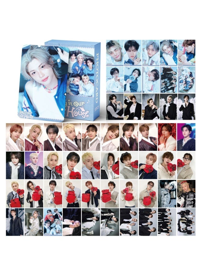 لغة بطاقات لومو لـ Stray Kids من الفنانة السادسة للجمهور - 55 قطعة - Image 2