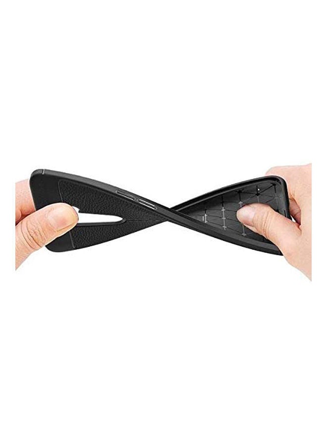 NIBEMINENT Case For Oppo A9 2020 Double Layer Professional Anticollision Cover Durable Four Corners Thickened Black - Image 2