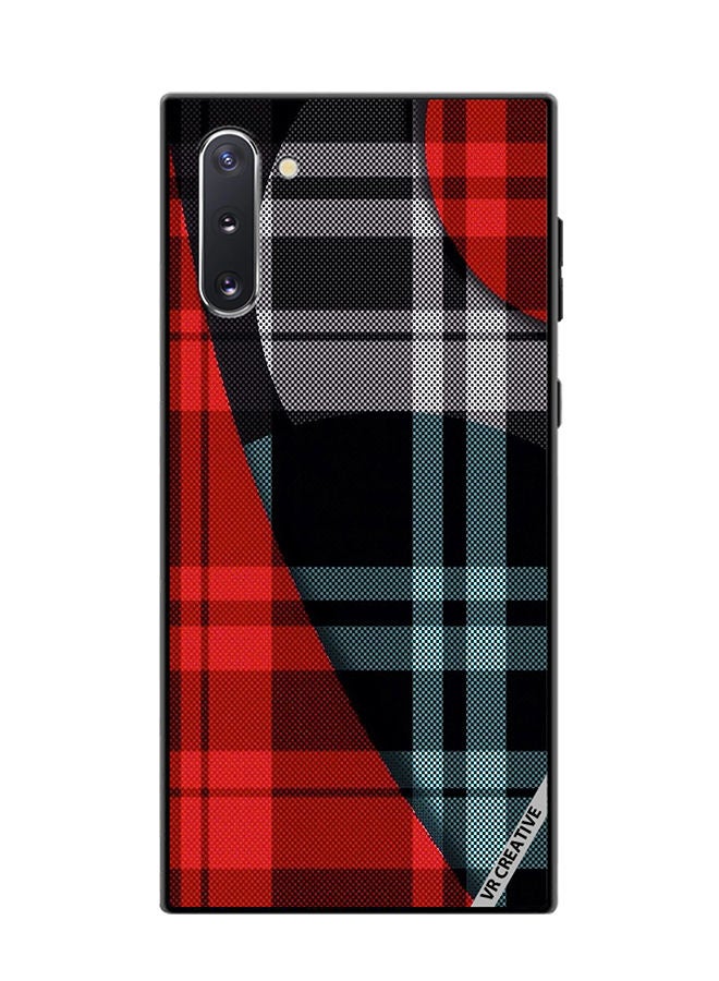 VR CREATIVE Protective Case Cover For Samsung Galaxy Note10 5G Abstract Design Multicolour - Image 1