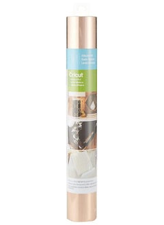 Cricut 2003651 Adhesive Metallic Foil 12"X48"Rose Gold  - Image 2