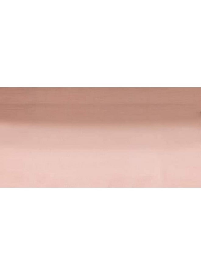 Cricut 2003651 رقائق معدنية لاصقة مقاس 12 × 48 بوصة باللون الذهبي الوردي  - Image 3