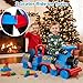 OLAKIDS 6V 2Seater Ride on Train with Carriage Storage Train Whistle Music Lights for 18 Months 2 Seaters Circus - Image 4