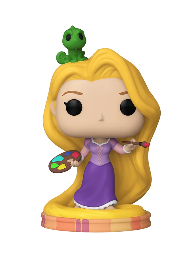 Funko Funko Pop! Disney: Ultimate Princess - Rapunzel, Collectible Vinyl Figures - Gift Idea - Official Merchandise - Toys for Kids & Adults - Model Figure for Collectors and Display