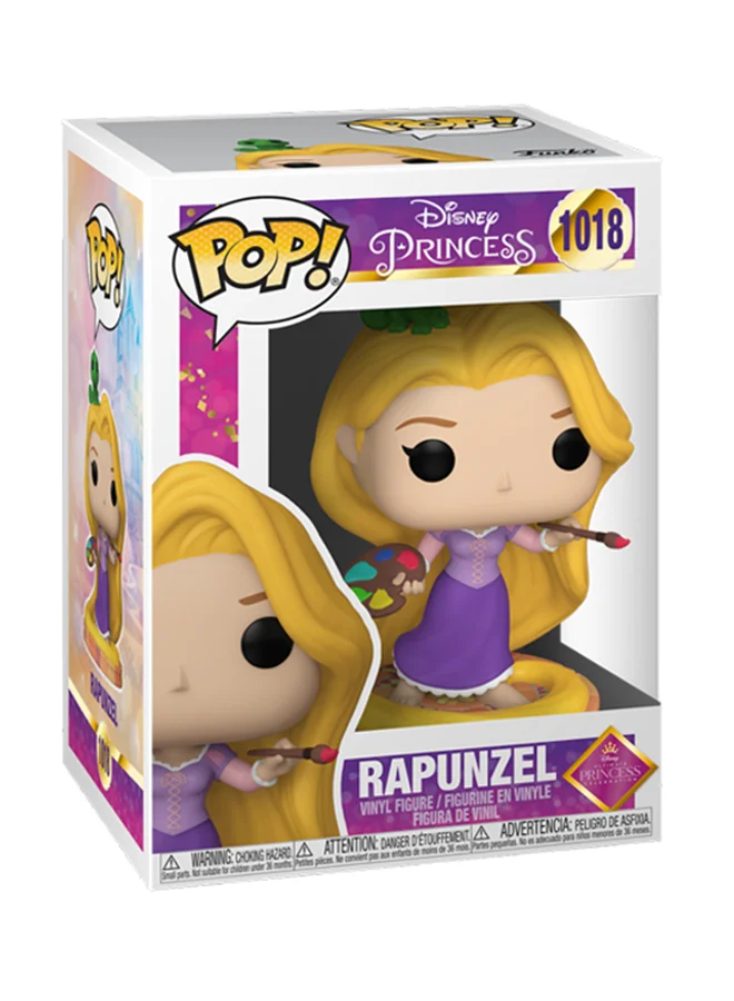 Funko Funko Pop! Disney: Ultimate Princess - Rapunzel, Collectible Vinyl Figures - Gift Idea - Official Merchandise - Toys for Kids & Adults - Model Figure for Collectors and Display