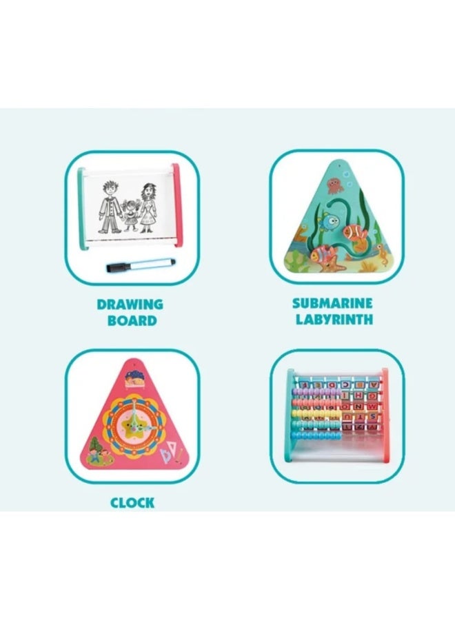 Multifunction Educational Learning Abacus Toy for Kids - Fun & Interactive! - Image 2