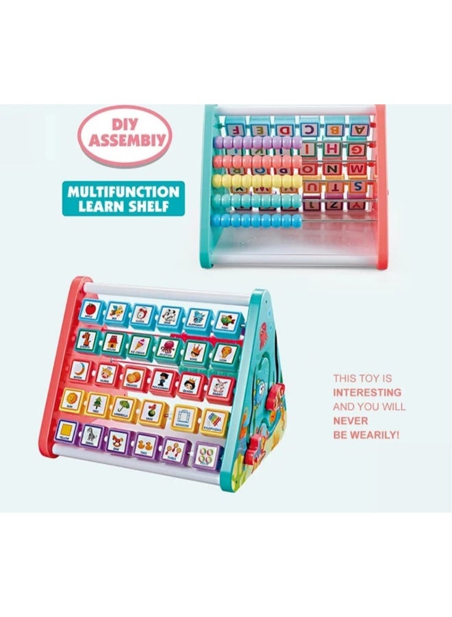 Multifunction Educational Learning Abacus Toy for Kids - Fun & Interactive! - Image 1