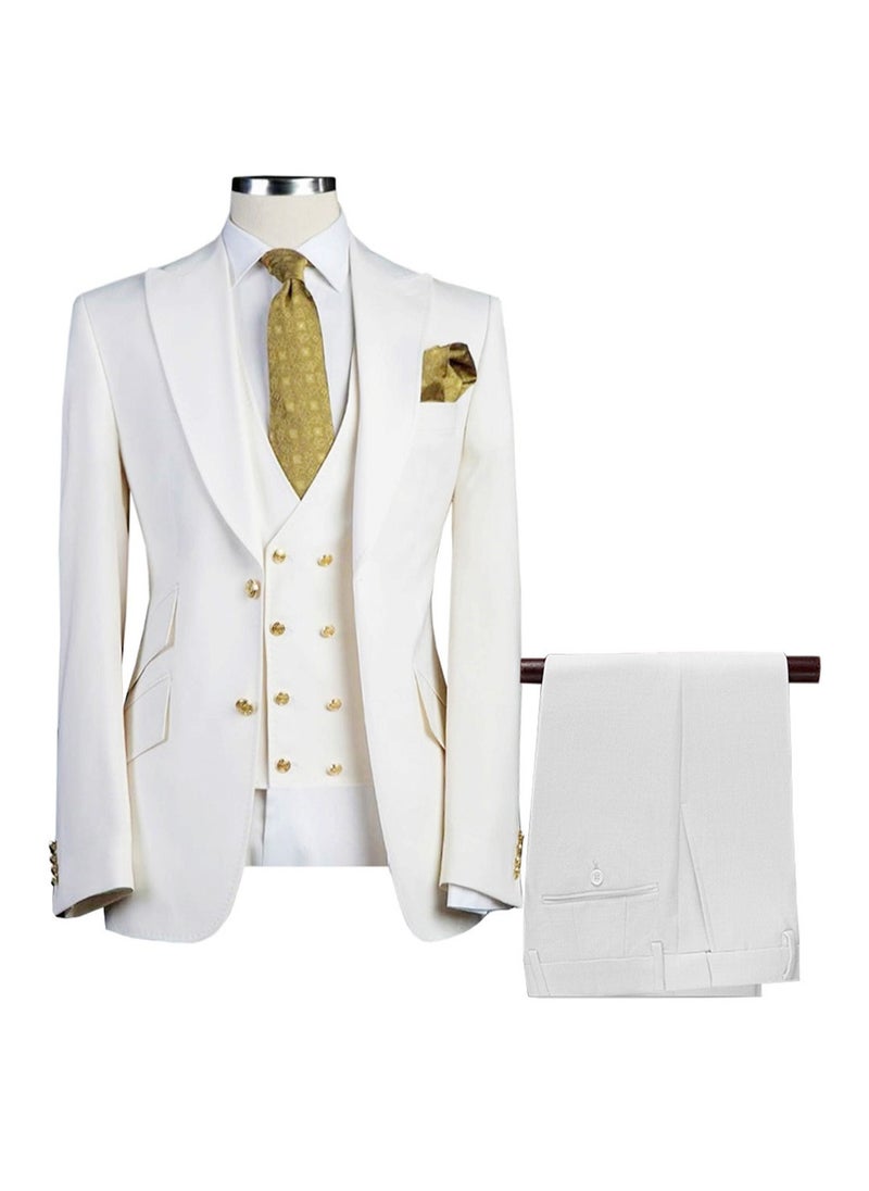 Shougu Business Suit Slim Fit Formal Attire Set  - Image 1