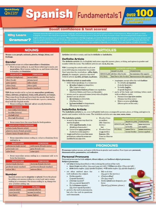 أساسيات اللغة الإسبانية 1 - Image 3