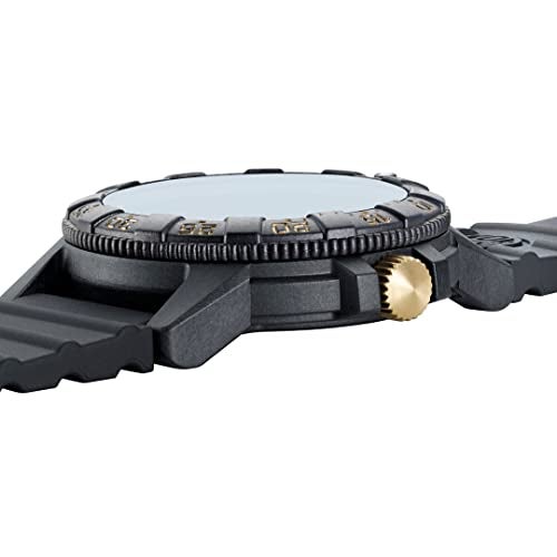 Luminox Leatherback SEA Turtle Date Analog Dial Color Black Men's Watch - XS.0325 - Image 3