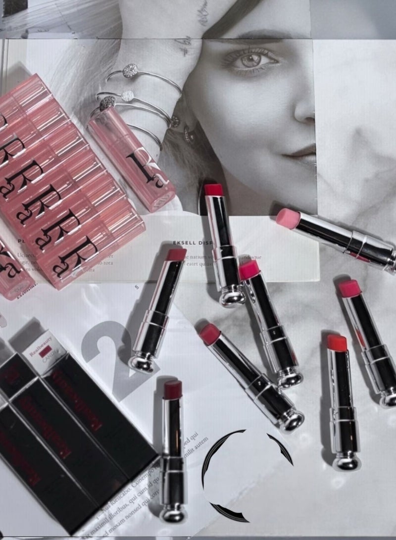 ريال بيوتي ملمع ومرطب شفاه 8 قطعة - Image 3