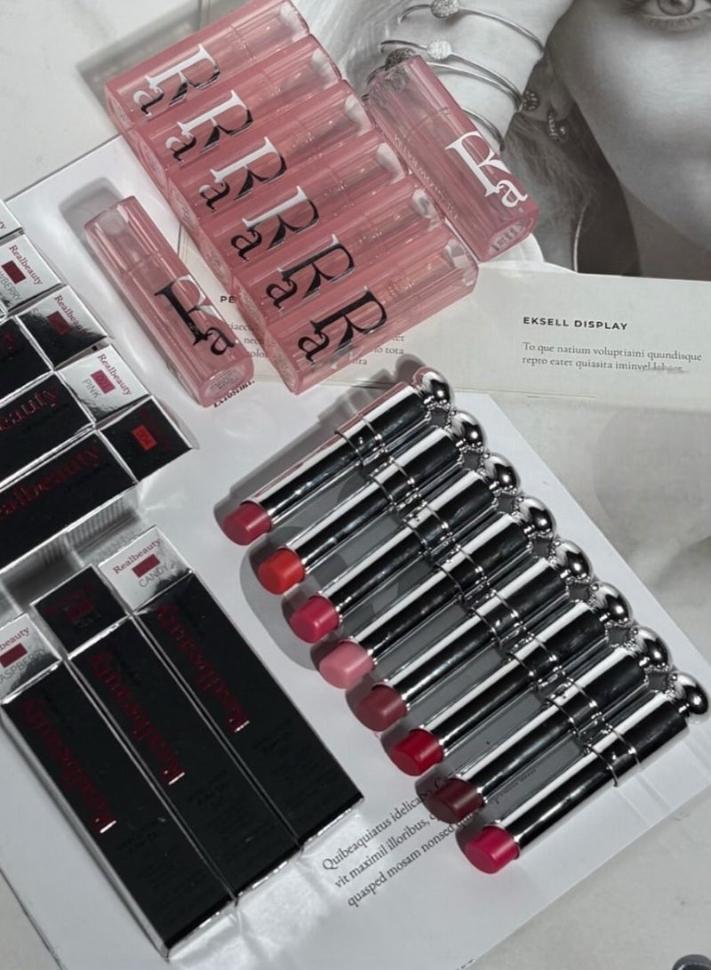 ريال بيوتي ملمع ومرطب شفاه 8 قطعة - Image 2